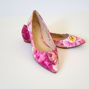 Bella Marie Floral Flats